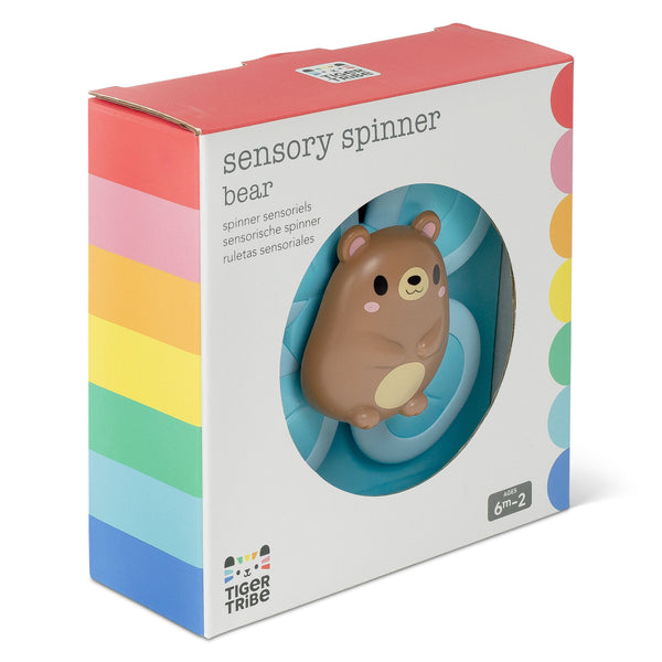 Sensory Spinner - Bear - Tiger Tribe