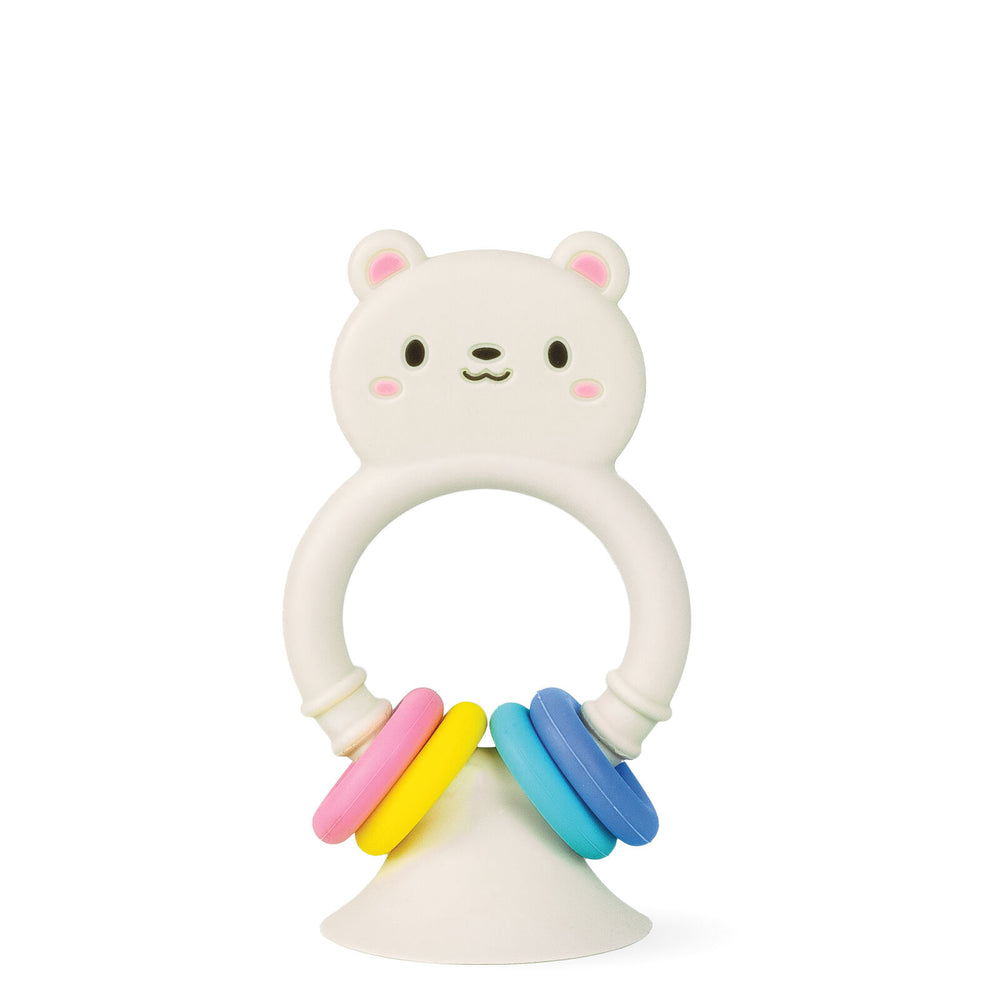 High Chair Buddy - Silicone Bear - Tiger Tribe