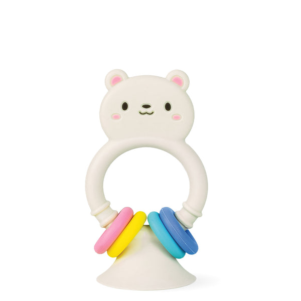 High Chair Buddy - Silicone Bear - Tiger Tribe