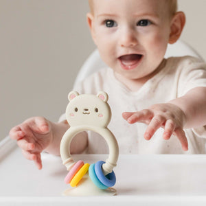 High Chair Buddy - Silicone Bear - Tiger Tribe