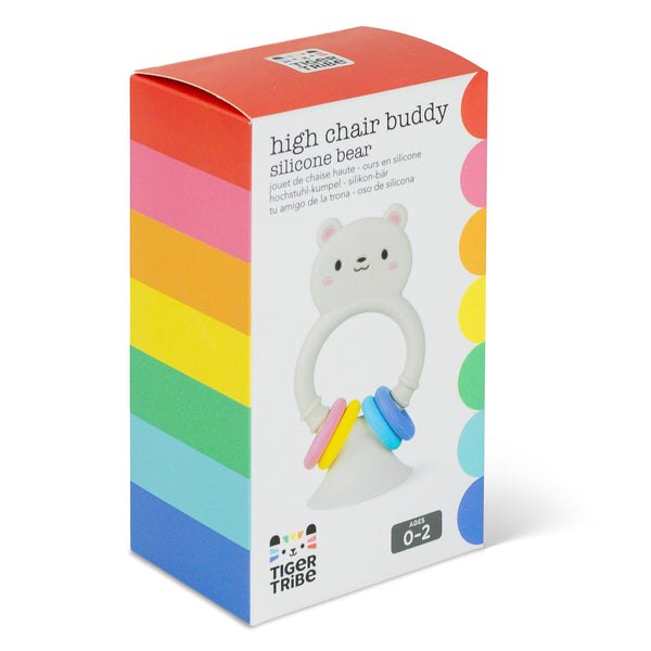 High Chair Buddy - Silicone Bear - Tiger Tribe