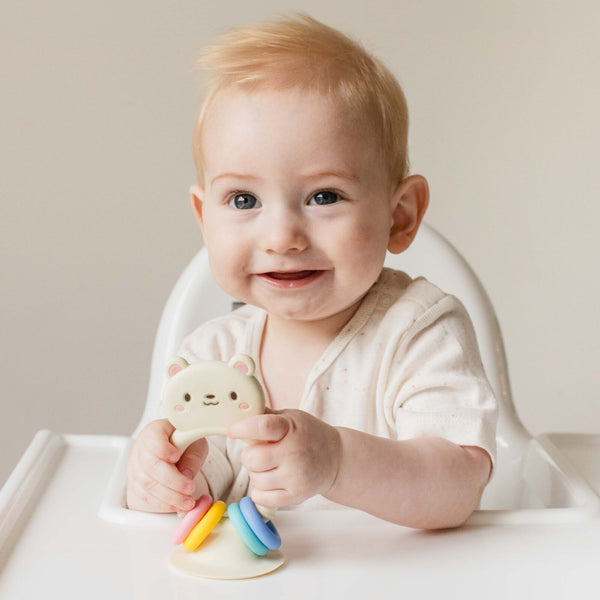 High Chair Buddy - Silicone Bear - Tiger Tribe