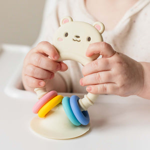 High Chair Buddy - Silicone Bear - Tiger Tribe