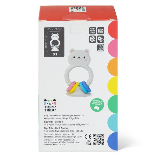 High Chair Buddy - Silicone Bear - Tiger Tribe