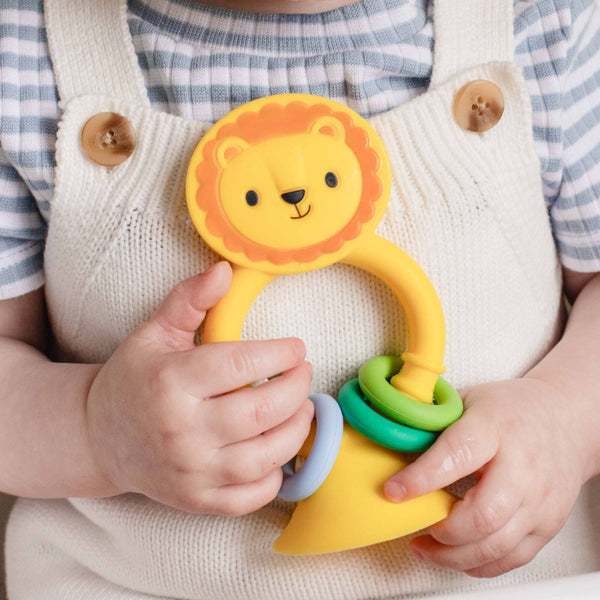 High Chair Buddy - Silicone Lion - Tiger Tribe