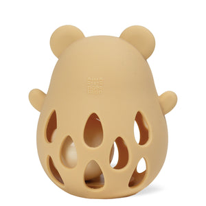 Silicone Rattle - Bear - Tiger Tribe