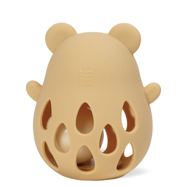 Silicone Rattle - Bear - Tiger Tribe