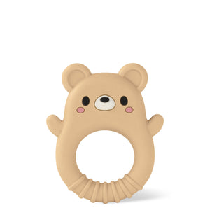 Silicone Teether - Bear - Tiger Tribe