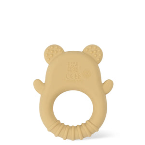 Silicone Teether - Bear - Tiger Tribe