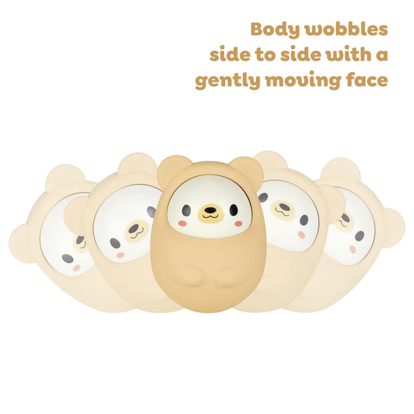 Roly Poly - Bear - Tiger Tribe