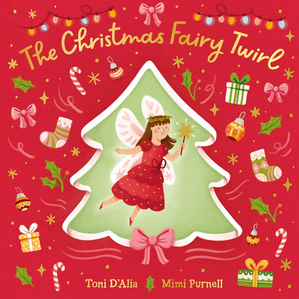 The Christmas Fairy Twirl - Kids Book