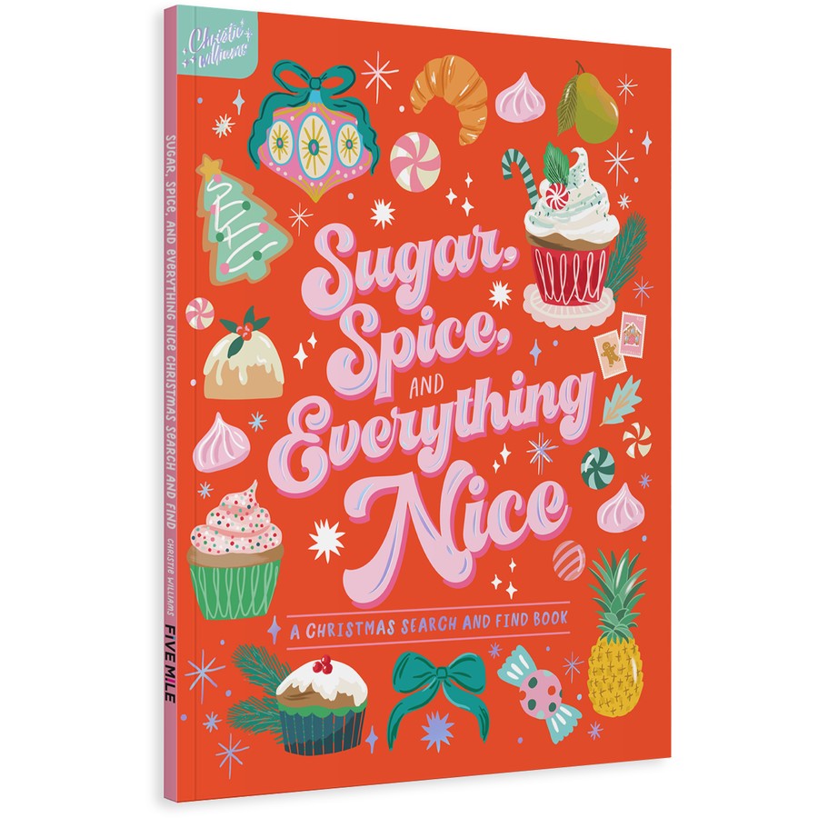 Sugar, Spice and Everything Nice Christmas Search and Find Book