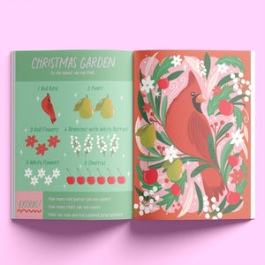 Sugar, Spice and Everything Nice Christmas Search and Find Book