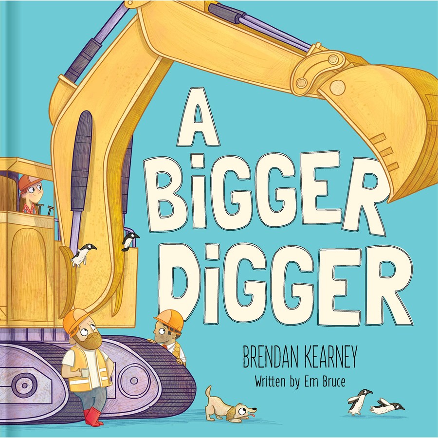 A Bigger Digger - Hardback Book