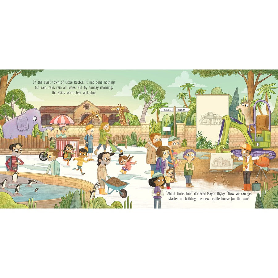 A Bigger Digger - Hardback Book