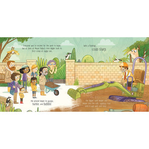 A Bigger Digger - Hardback Book