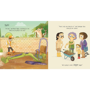 A Bigger Digger - Hardback Book