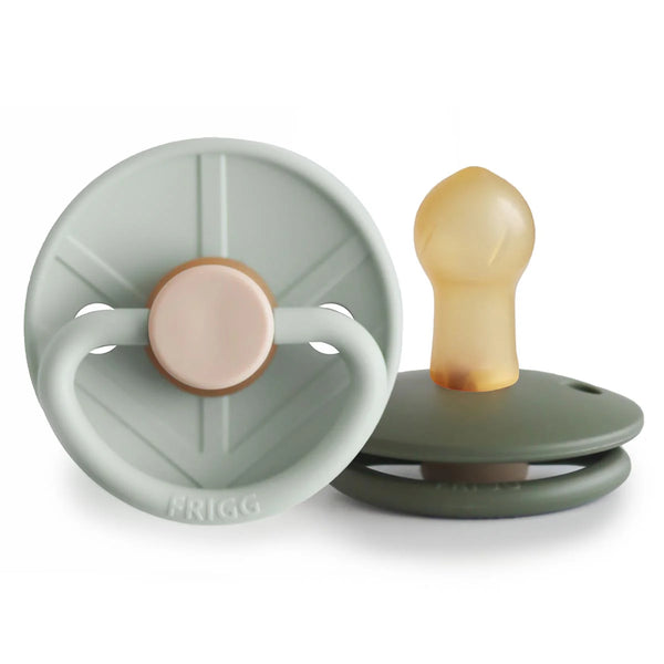 Viking Pacifier 2 Pack Latex - Sage & Olive - Frigg