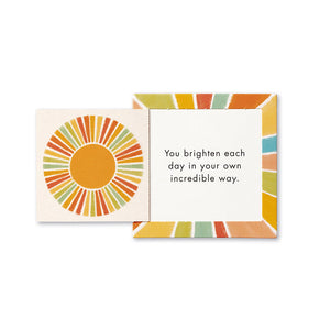 Thoughtfulls for Kids Pop Open Cards - You matter so much - Compendium Books