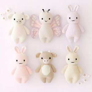 Baby Rabbit - Powder Pink - Cuddle & Kind