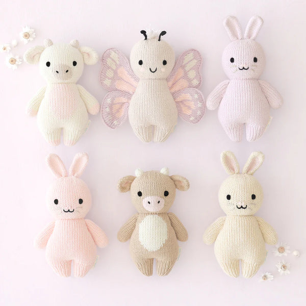 Baby Rabbit - Powder Pink - Cuddle & Kind