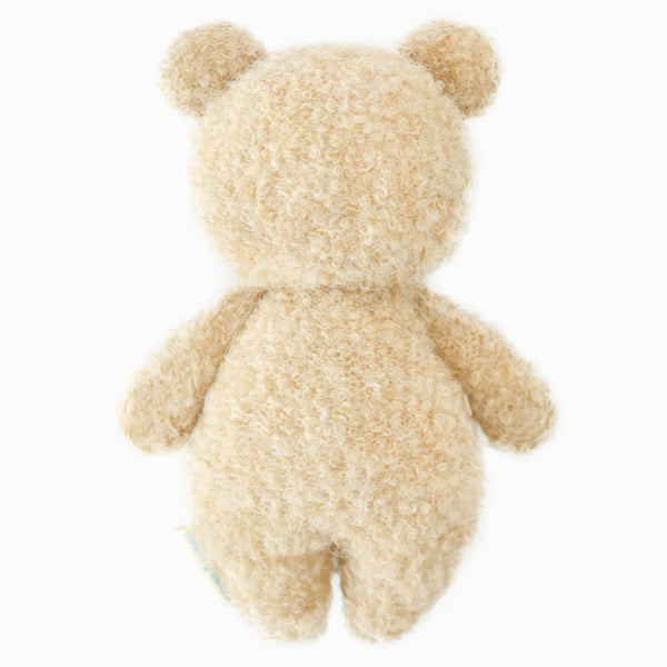 Baby bouclé bear (honey) - Cuddle & Kind