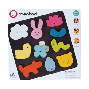 Mood Board Puzzle - Mentari