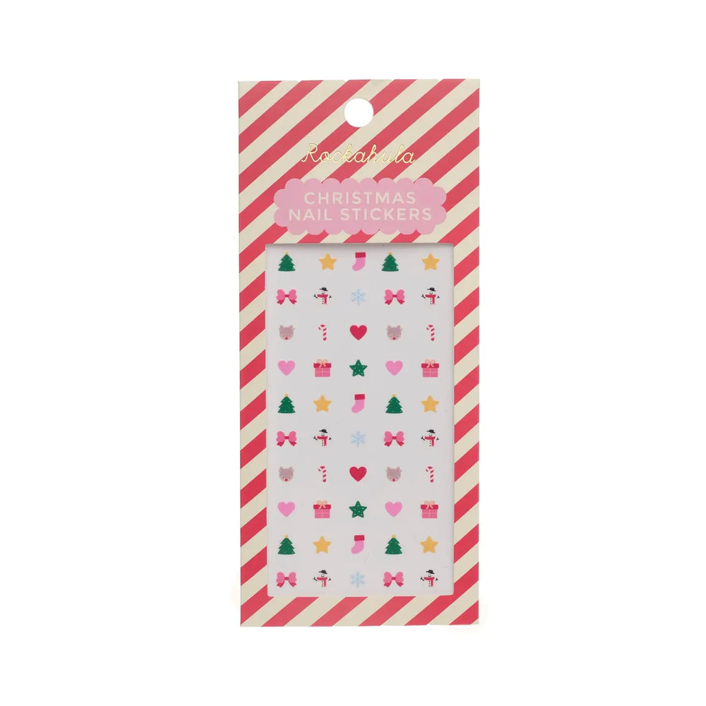 Jolly Christmas Nail Stickers - Rockahula Kids