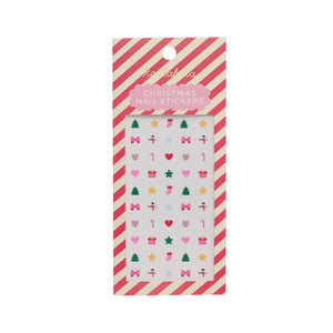 Jolly Christmas Nail Stickers - Rockahula Kids