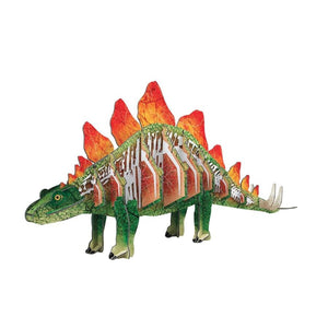 3D Assemble and Book - The Age of the Dinosaurs - Stegosaurus - Sassi