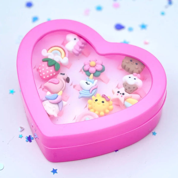 Ring Set - Sweet as Sugar Jewellery