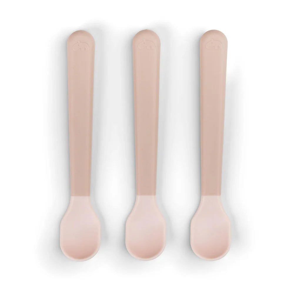 Foodie Easy Grip Spoons Powder - Done by Deer