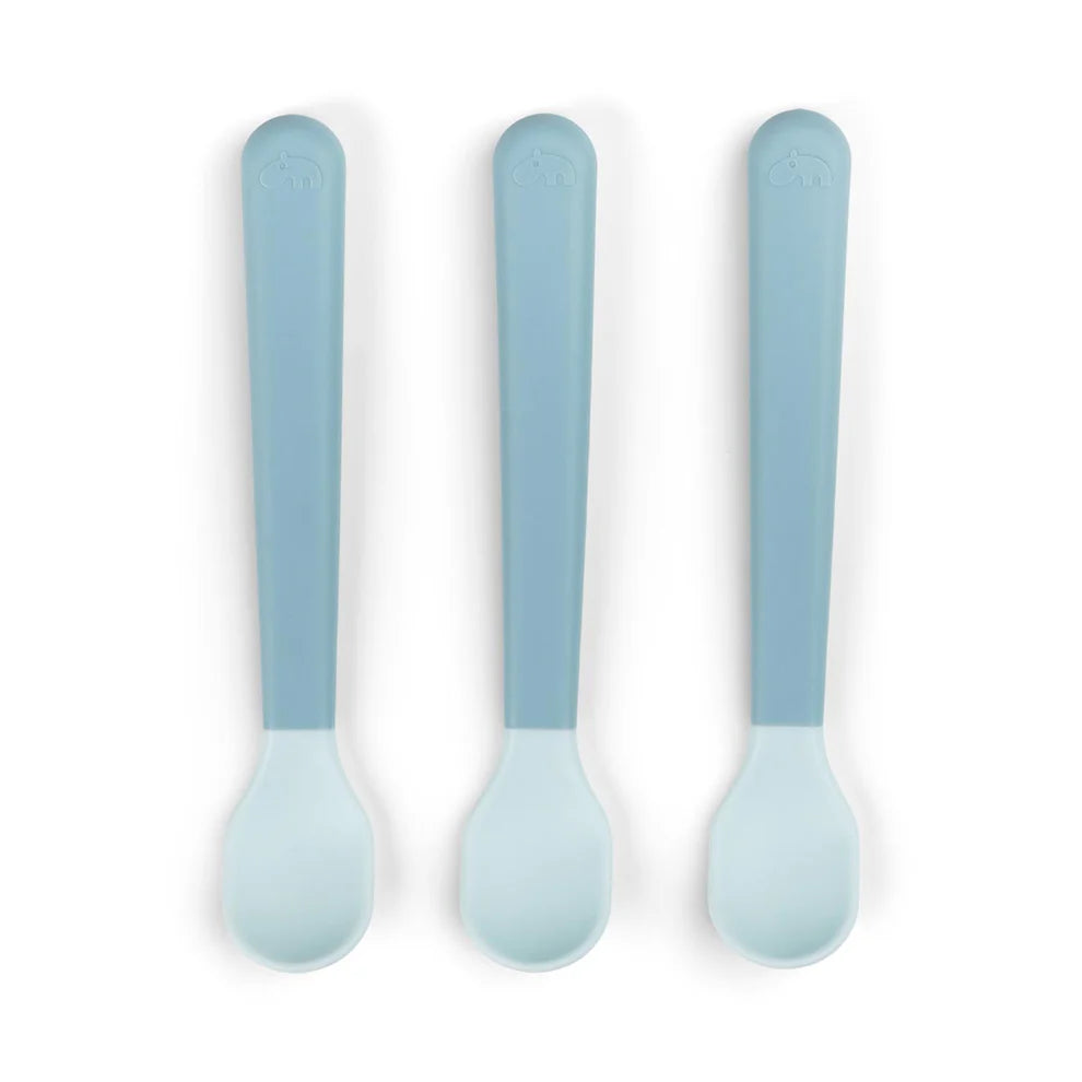 Foodie Easy Grip Spoons Blue - Done by Deer