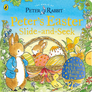 Peter’s Easter Slide-and-Seek - Board Book