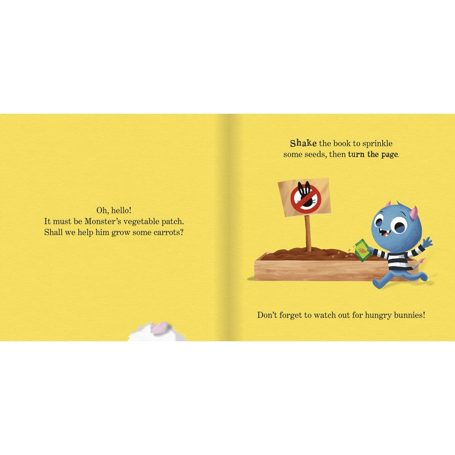 There’s a Bunny in Your Book - Board Book