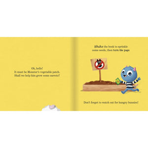 There’s a Bunny in Your Book - Board Book