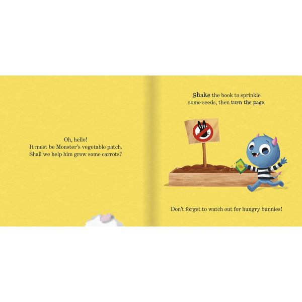 There’s a Bunny in Your Book - Board Book