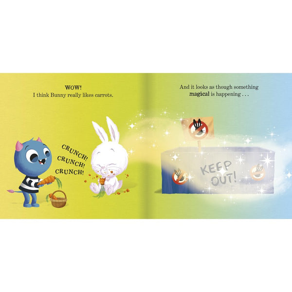 There’s a Bunny in Your Book - Board Book