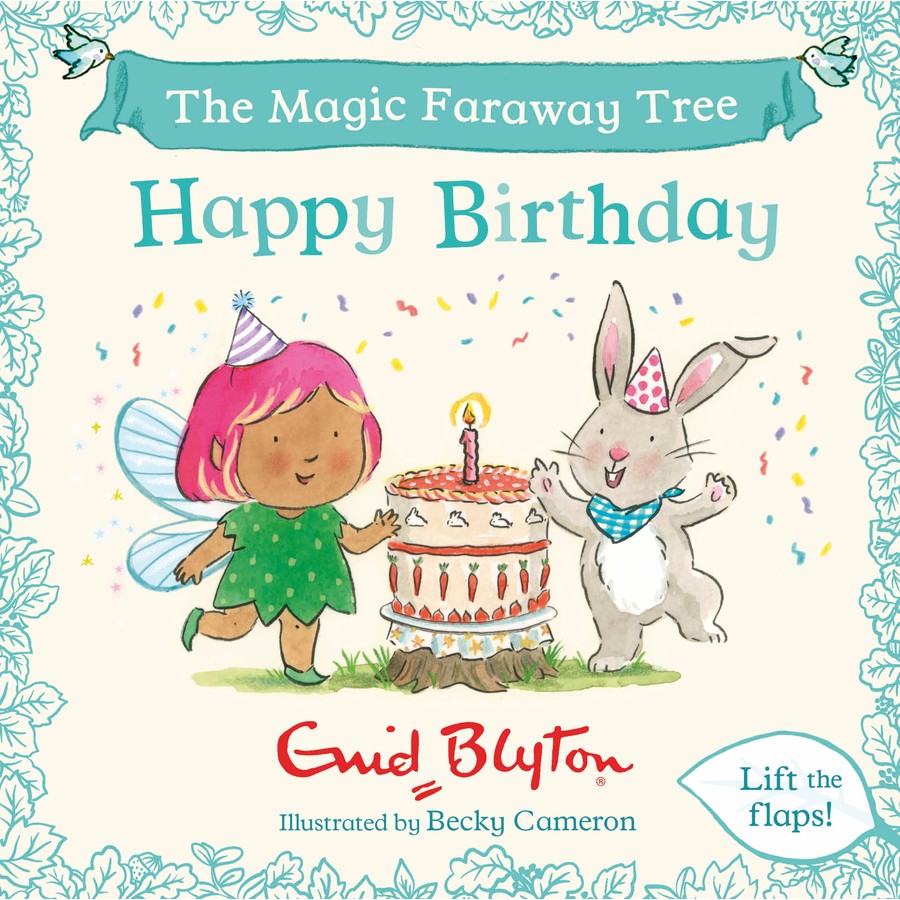 The Magic Faraway Tree: Happy Birthday by Enid Blyton - Board Book