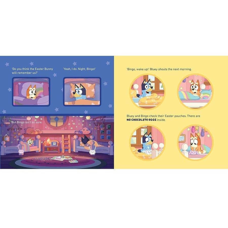 Bluey Easter - Hardback Book