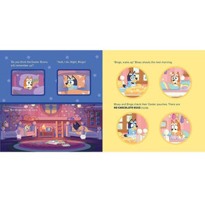 Bluey Easter - Hardback Book