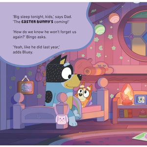 Bluey Easter - Hardback Book