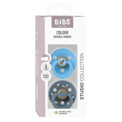 Studio Colour - Bumblebee - Breeze Mix - Size Two - BIBS Denmark