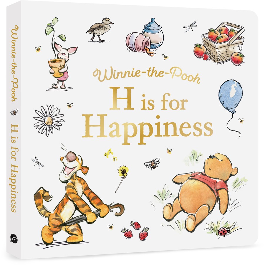 Winnie-the-Pooh: H is for Happiness - Board Book