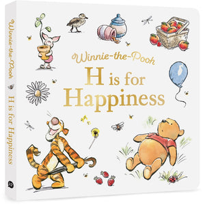 Winnie-the-Pooh: H is for Happiness - Board Book