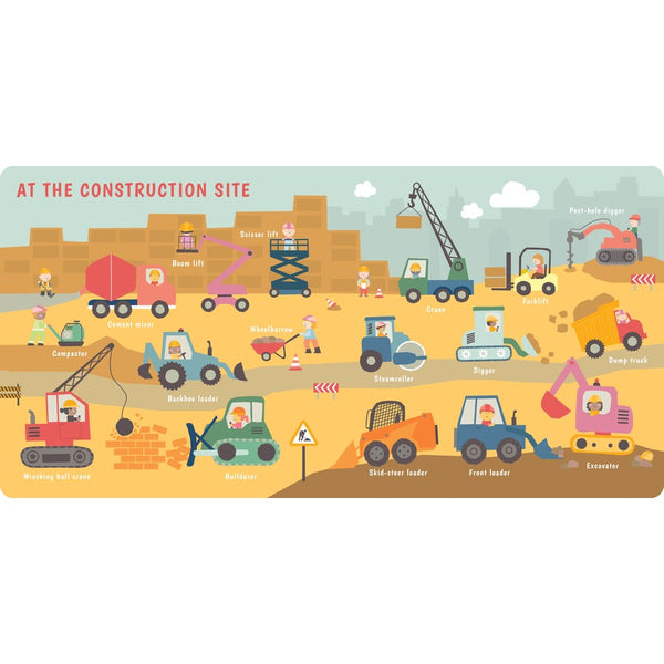 100 Things That Go - Board Book