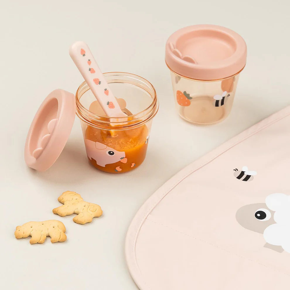Baby Food Containers 2pk Powder - Done by Deer