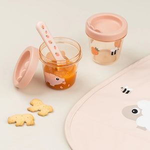 Baby Food Containers 2pk Powder - Done by Deer