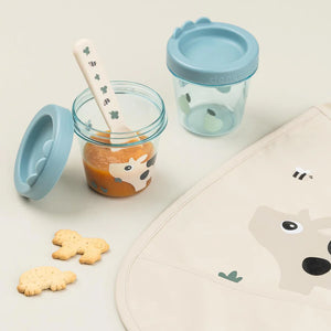 Baby Food Containers 2pk Blue - Done by Deer