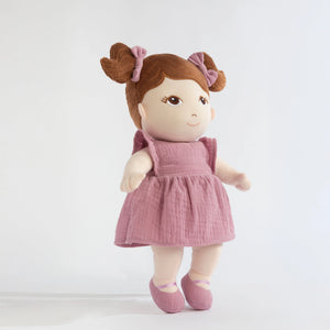 My First Doll - Violet - Living Textiles